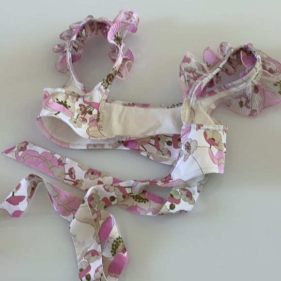 Zimmermann Runway Super Eight Frill Bikini - Picture 10 of 11